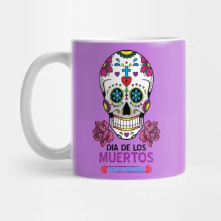 Dia de los Muertos Mug